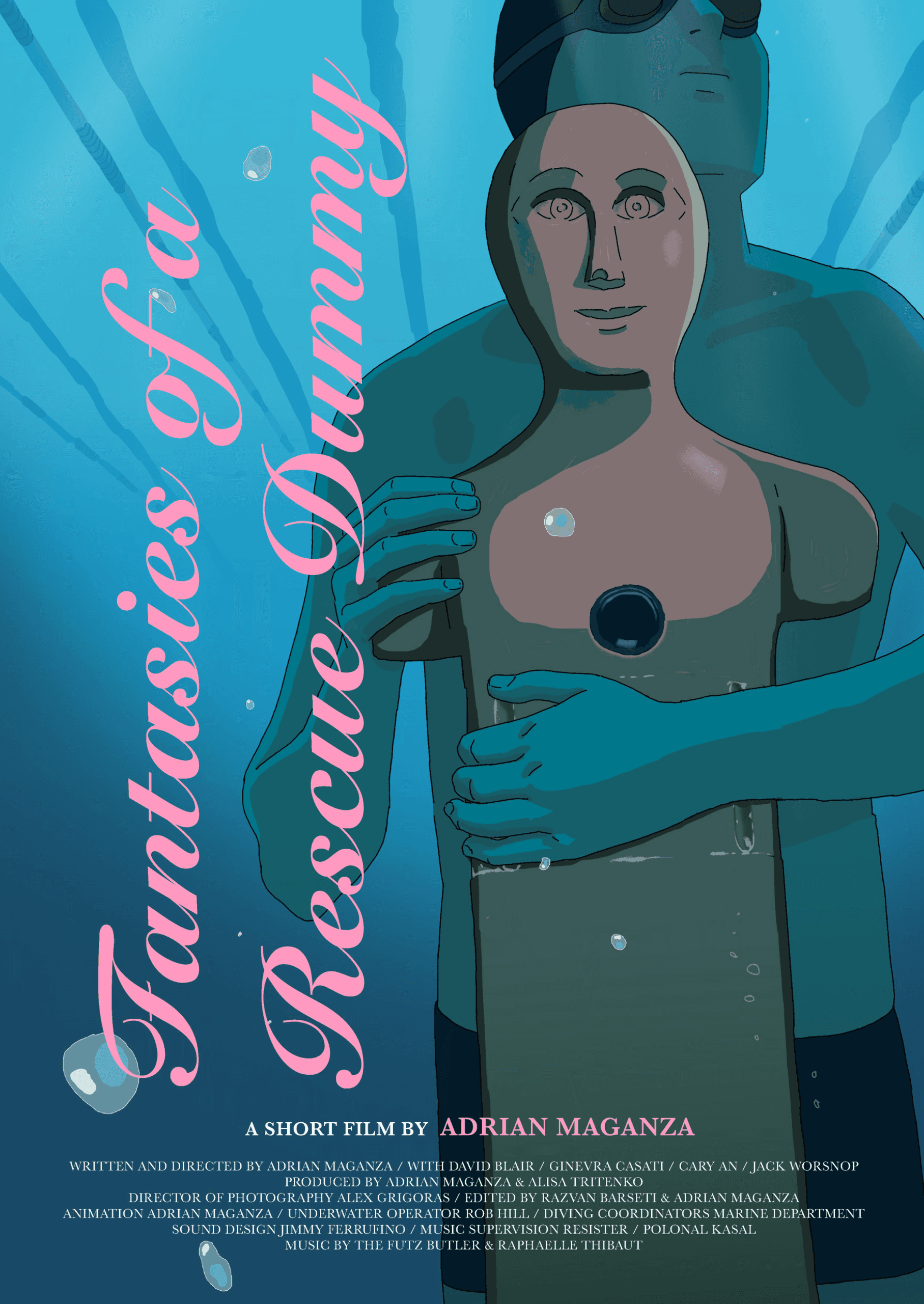 Fantasies of a Rescue Dummy Banner