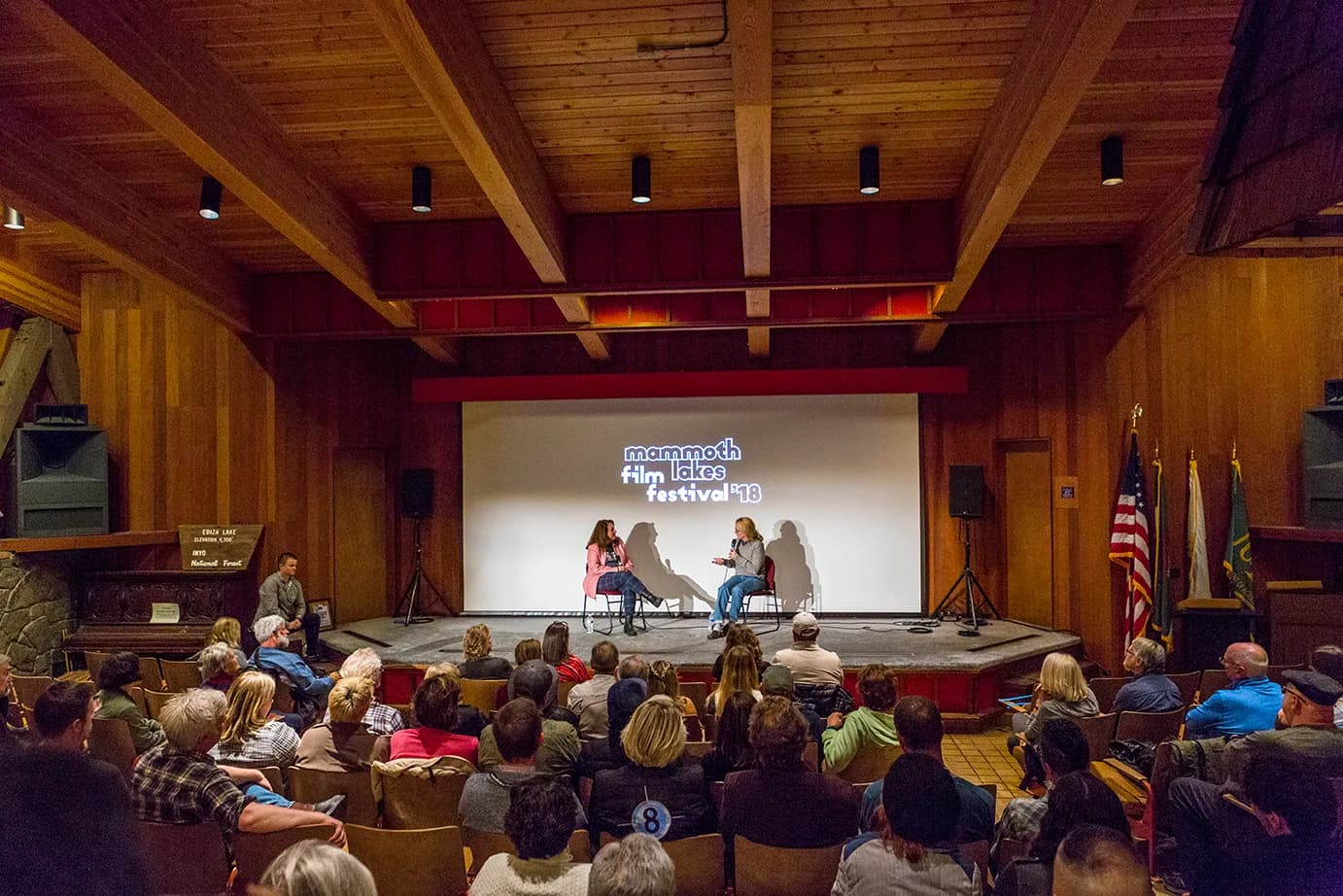 Mammoth Lakes Film Festival Banner