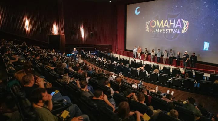 Omaha Film Festival Banner