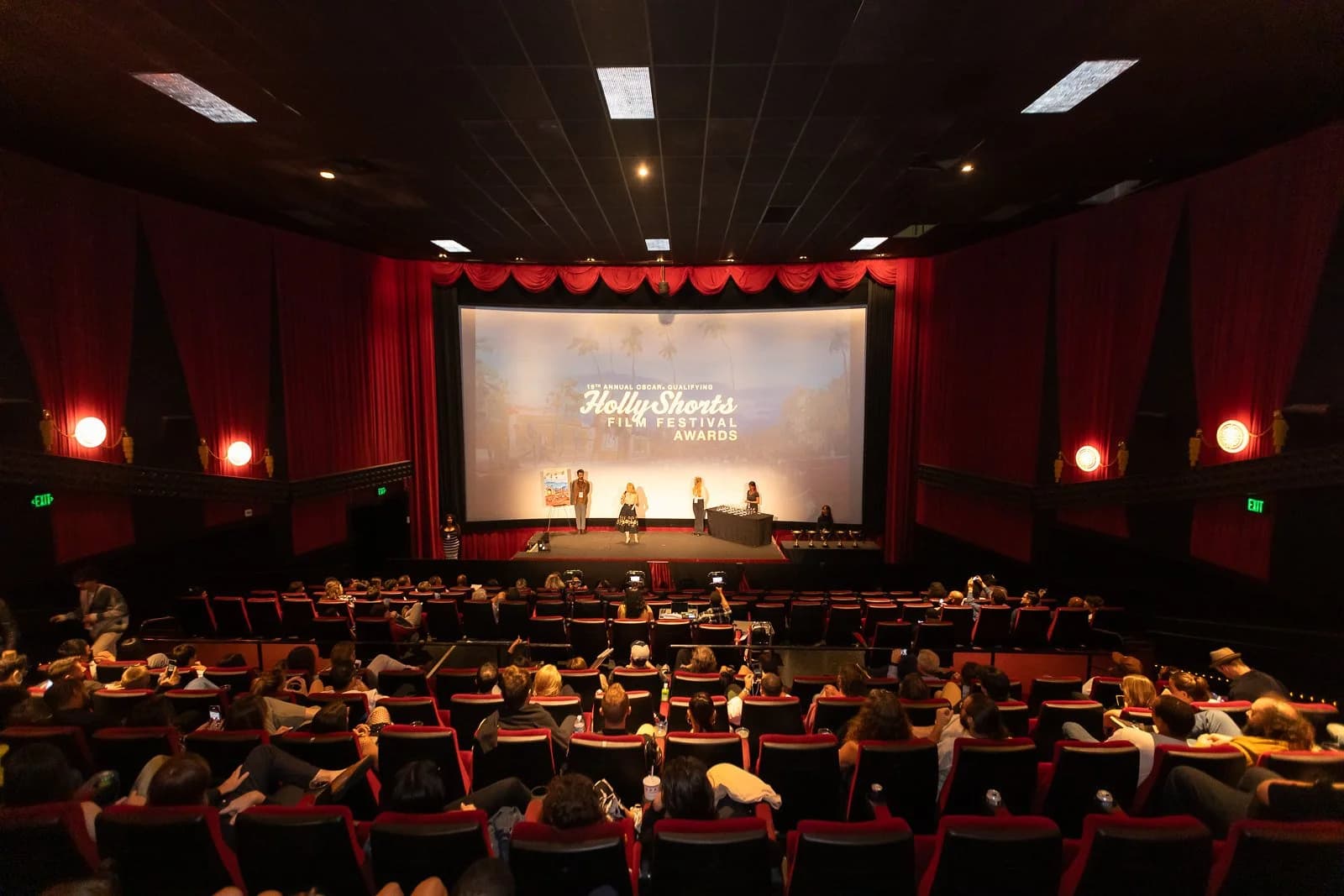 HollyShorts Film Festival Banner