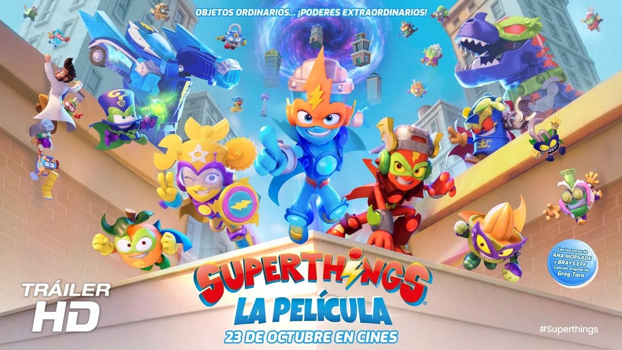 SUPERTHINGS: THE MOVIE Banner