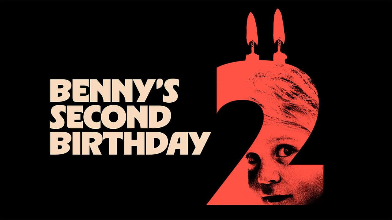 Benny's Second Birthday Banner