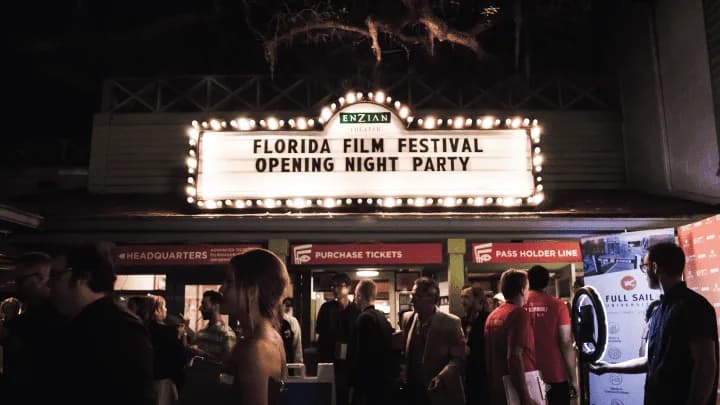 Florida Film Festival Banner