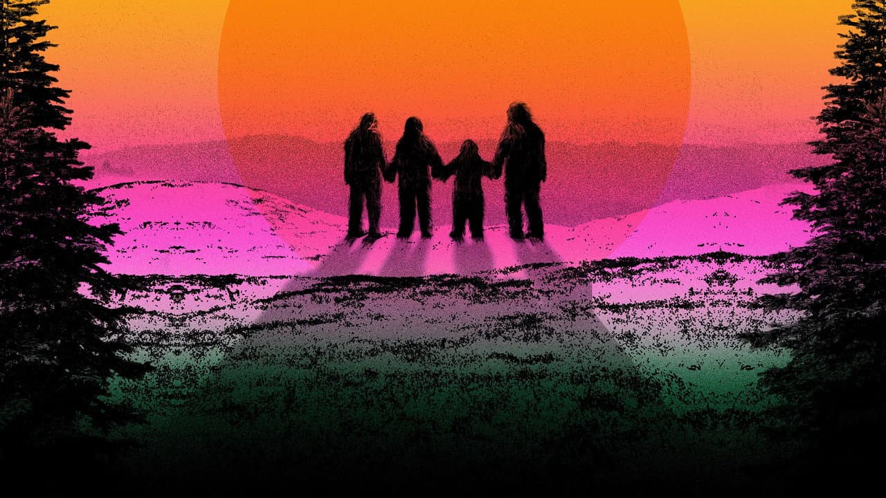 Sasquatch Sunset Banner