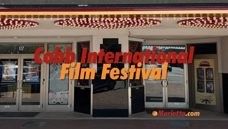 Cobb International Film Festival Banner