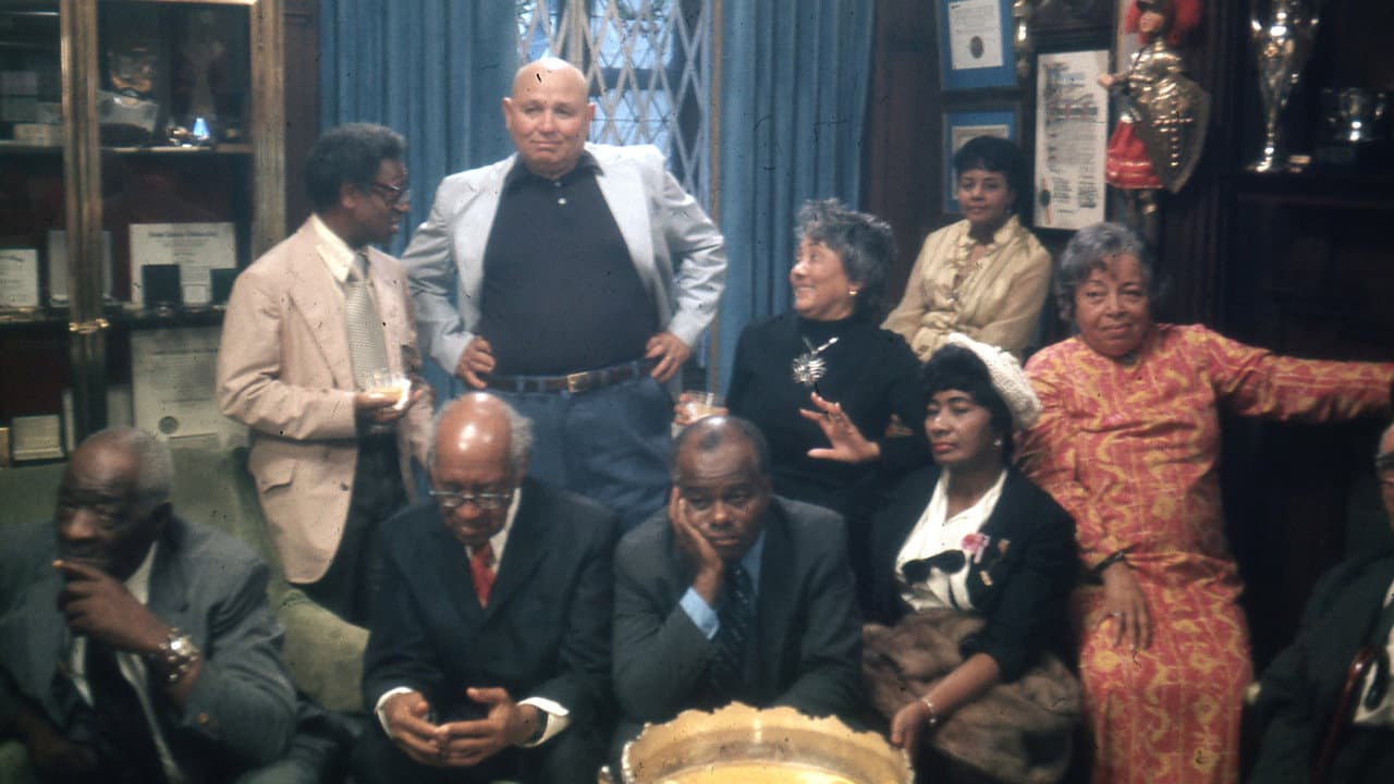 Once Upon a Time in Harlem Banner