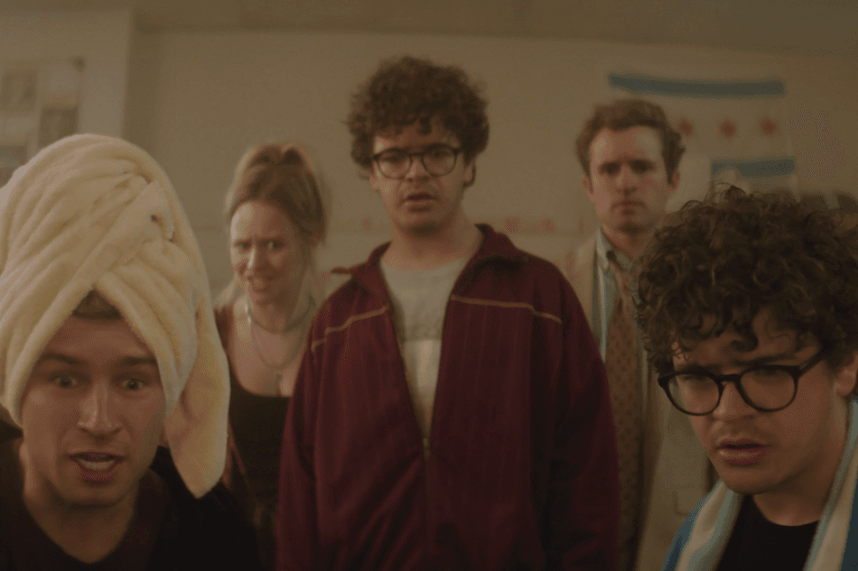 Pizza Movie Banner