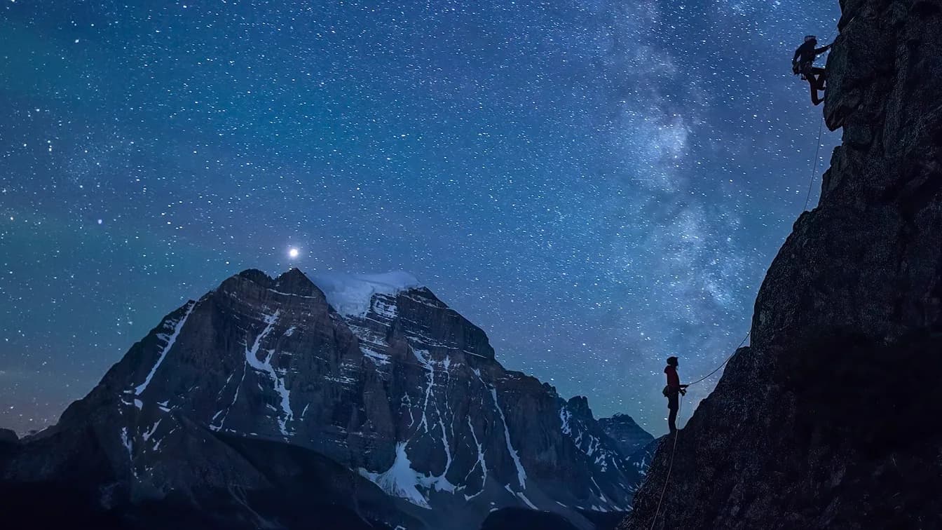 Banff Mountain Film & Book Festival Banner