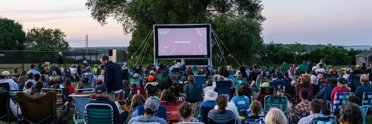 Maine Outdoor Film Festival Banner