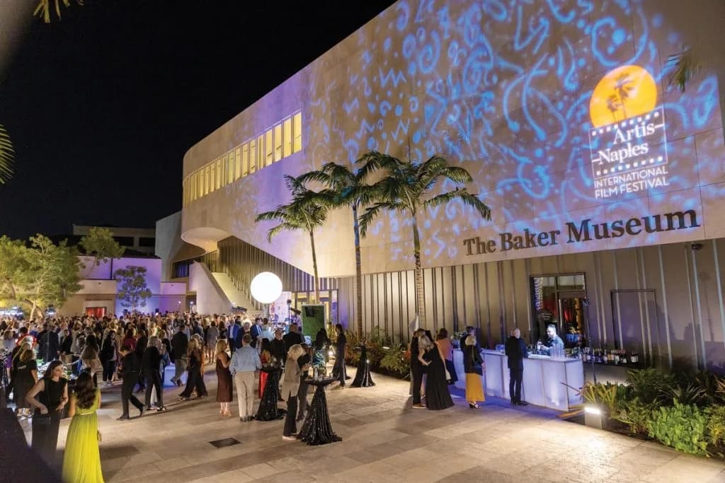 Naples Film Festival  Banner