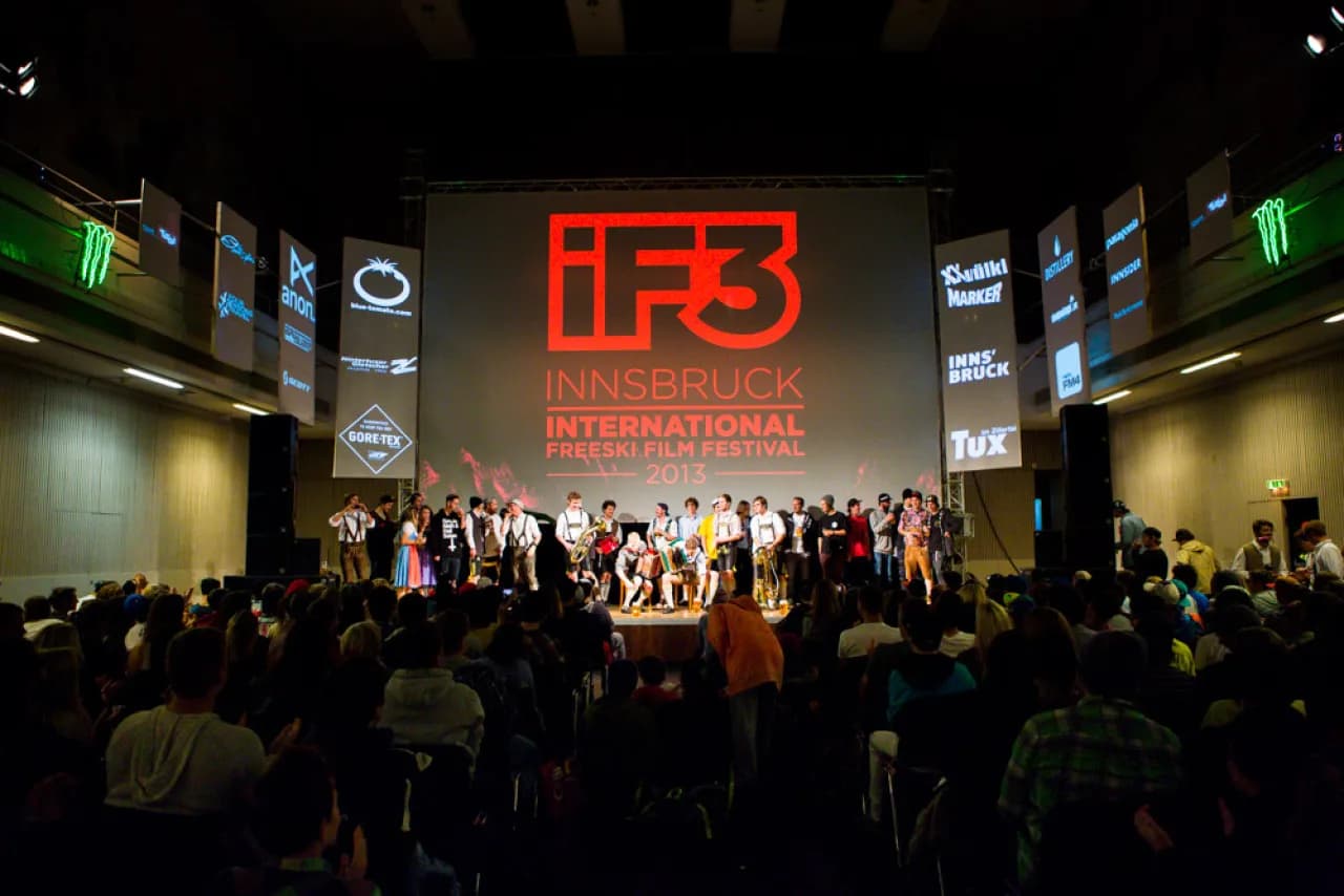 International Freeski Film Festival (iF3) Banner