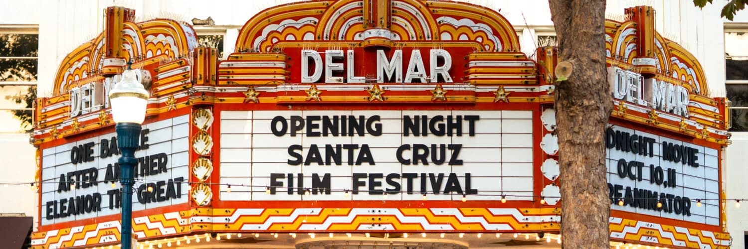 Santa Cruz Film Festival Banner