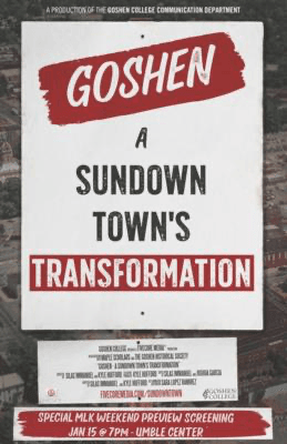 Goshen, A Sundown Town's Transformation Banner