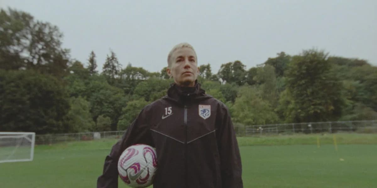 Rapinoe Banner