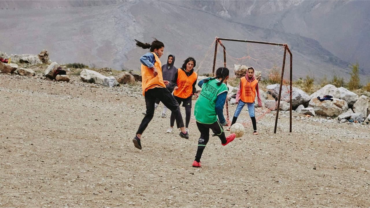 Girls Move Mountains Banner