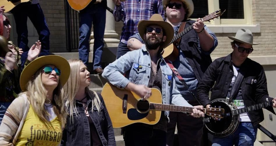 Texas Music Revolution Banner