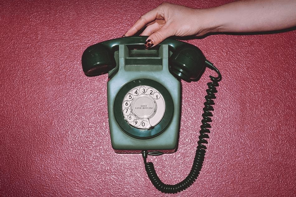 Lost Love Hotline Banner