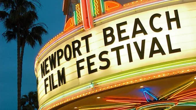 Newport Beach Film Festival Banner