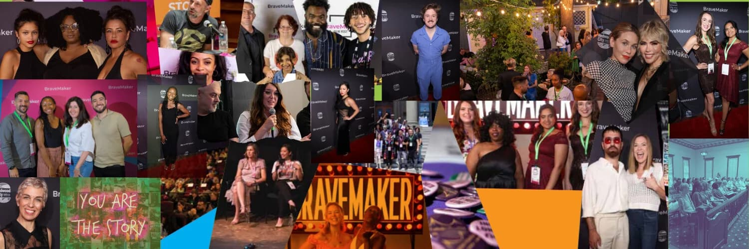 BraveMaker Film Festival Banner