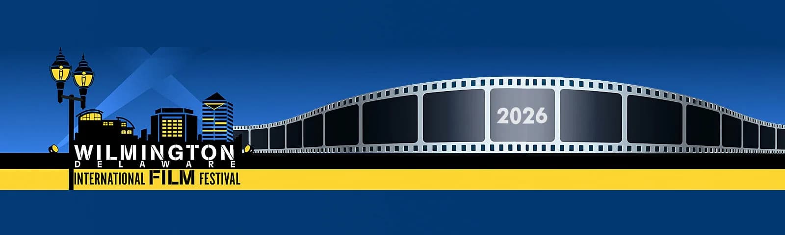Wilmington International Film Festival Banner