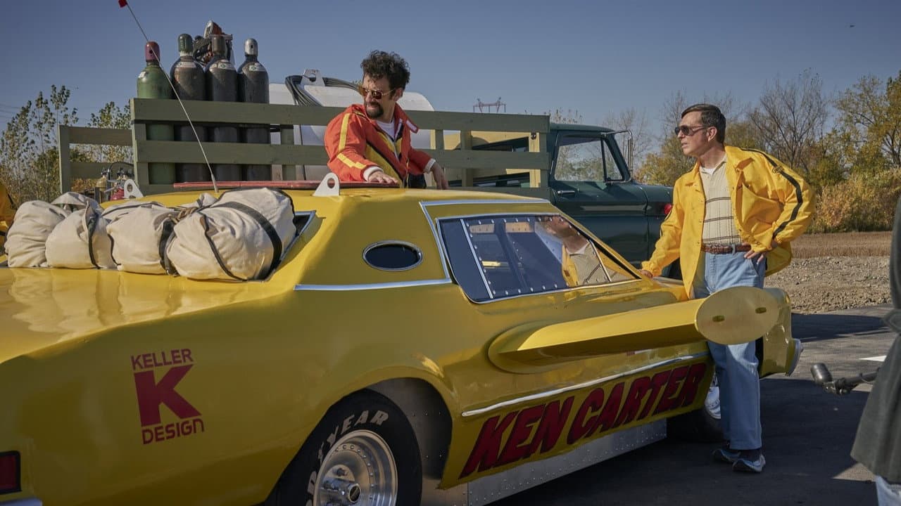 The Stunt Driver Banner