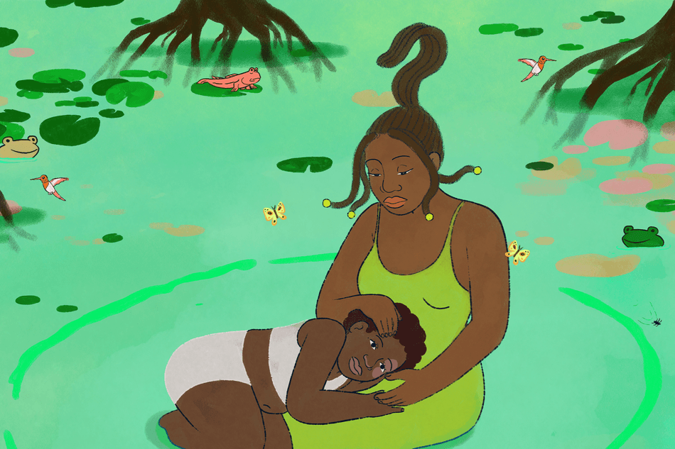 Tell Me When You Get Home Banner