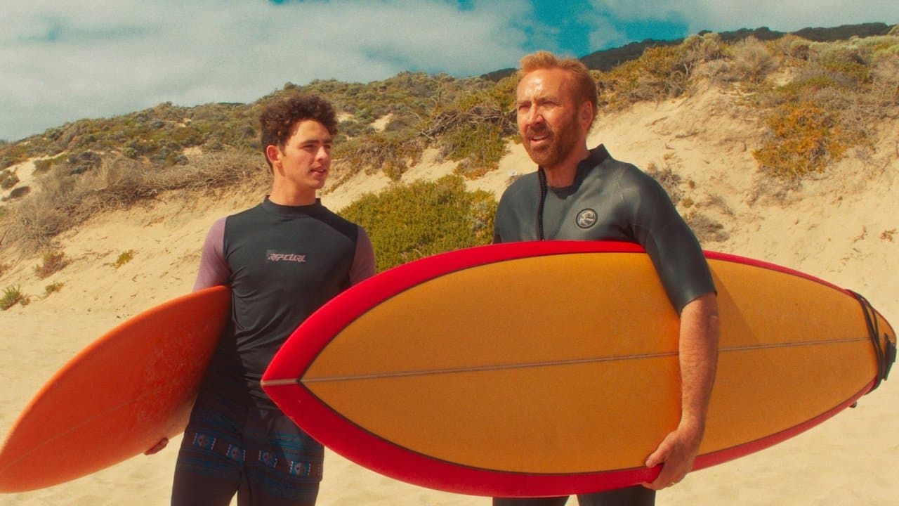 The Surfer Banner