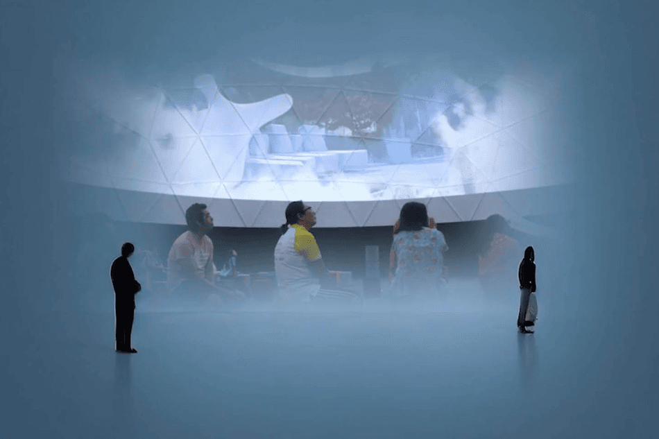 Inter(mediate) Spaces Banner