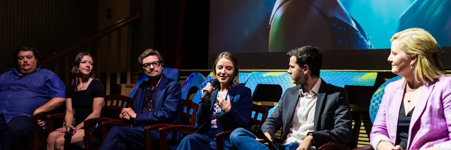 Desertscape Film Festival Banner