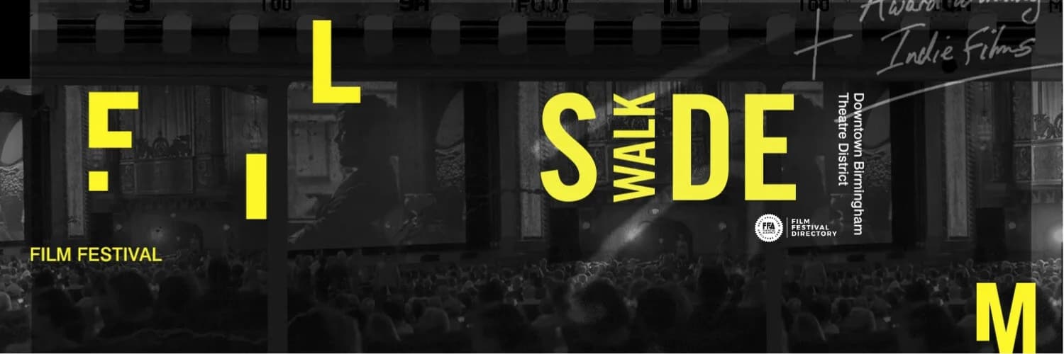 Sidewalk Film Festival Banner