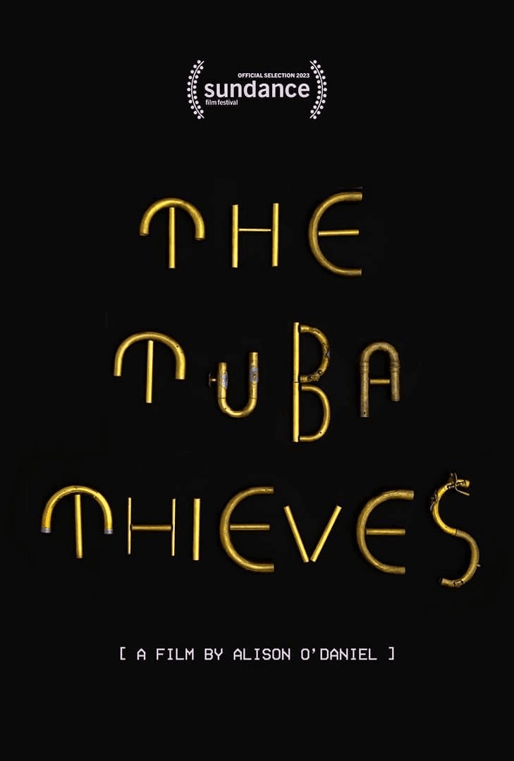 The Tuba Thieves Banner