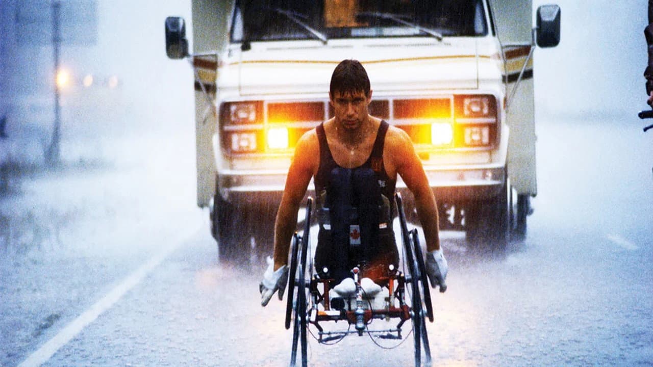 Man in Motion: The Rick Hansen Story Banner