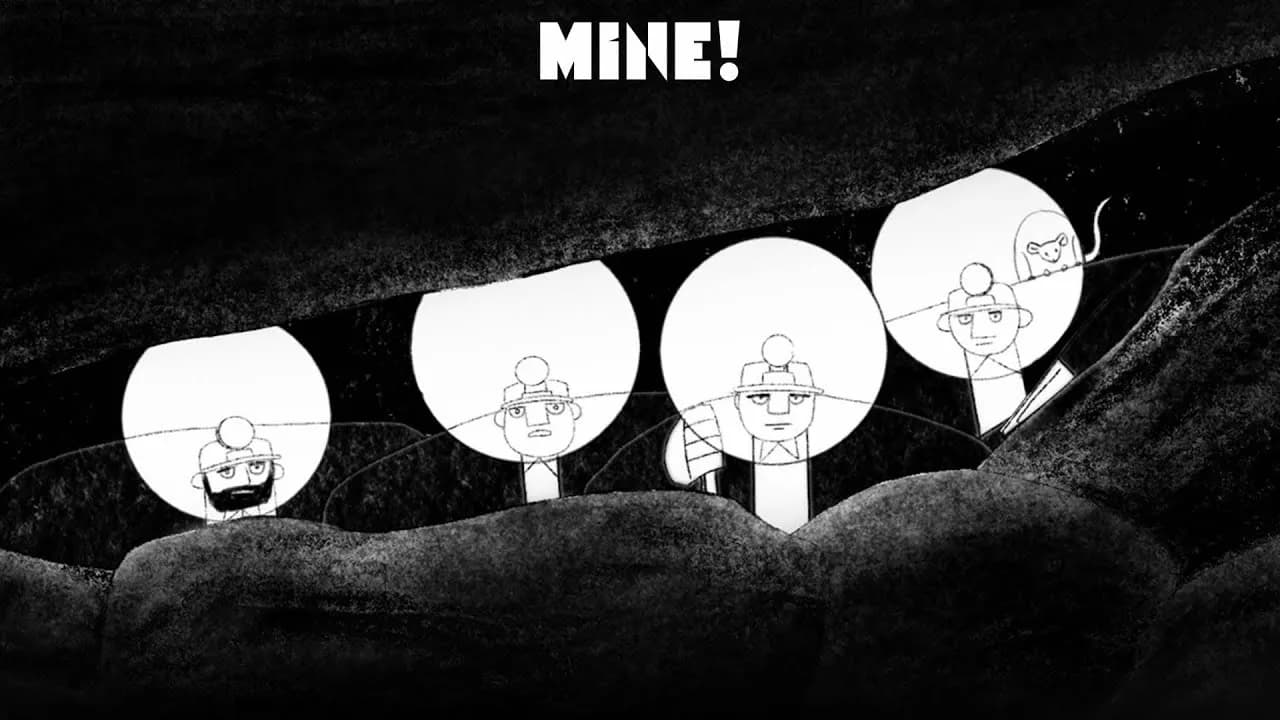 Mine! Banner