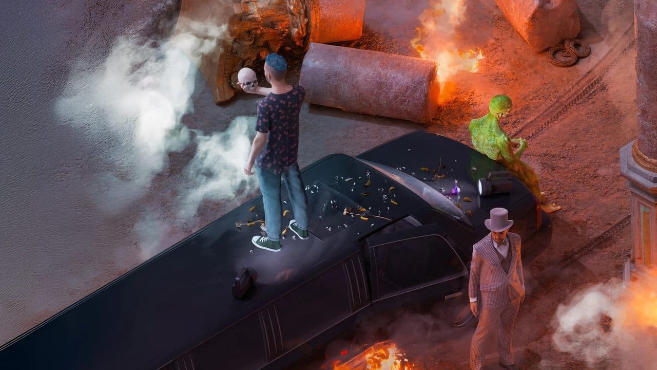 Grand Theft Hamlet Banner