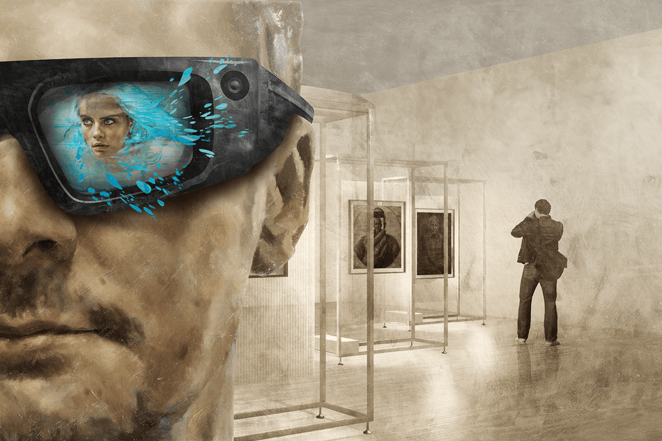 Spectacular: The Art of Jonathan Yeo in Augmented Reality Banner