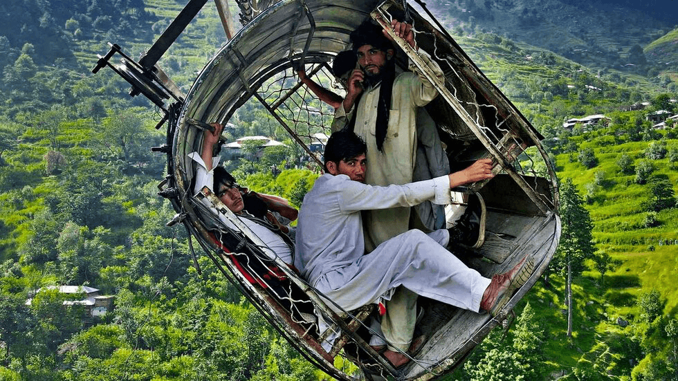 Hanging by a Wire Banner