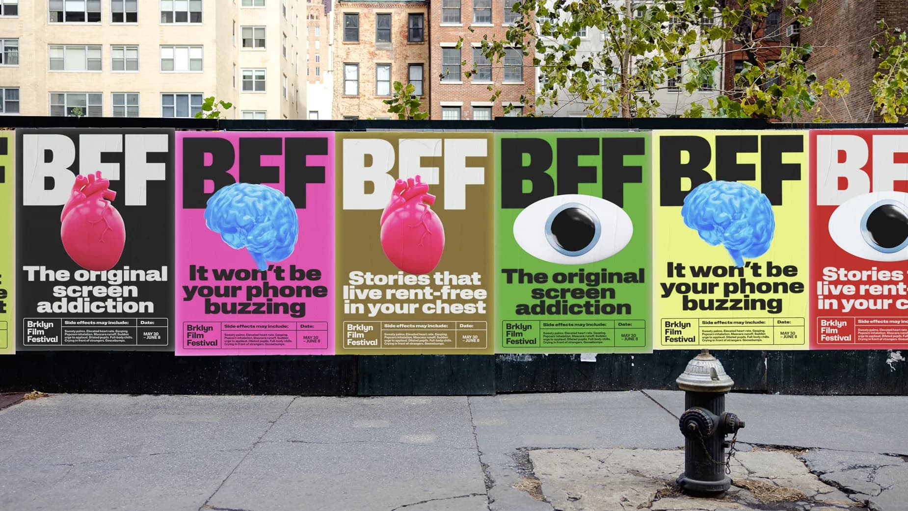 Brooklyn Film Festival Banner