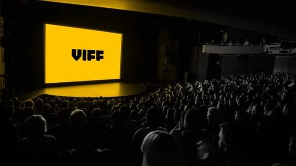 Vancouver International Film Festival Banner