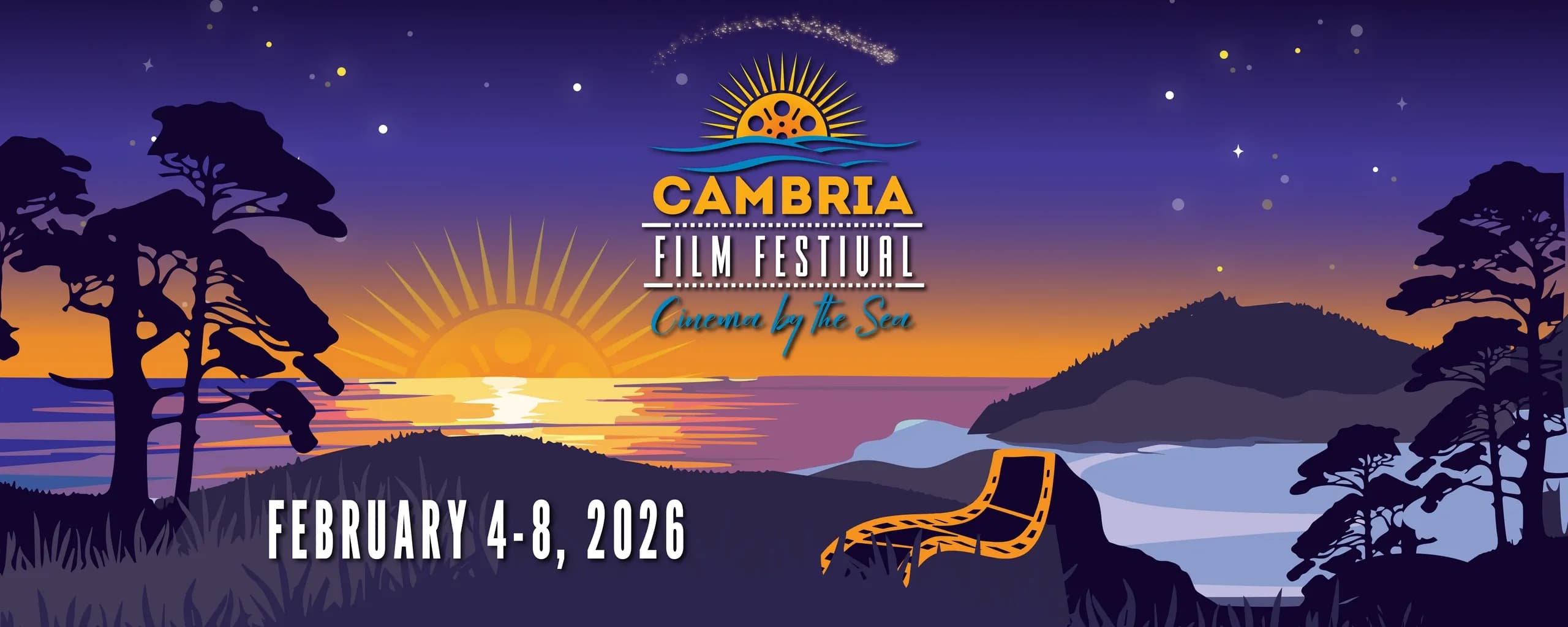Cambria Film Festival Banner
