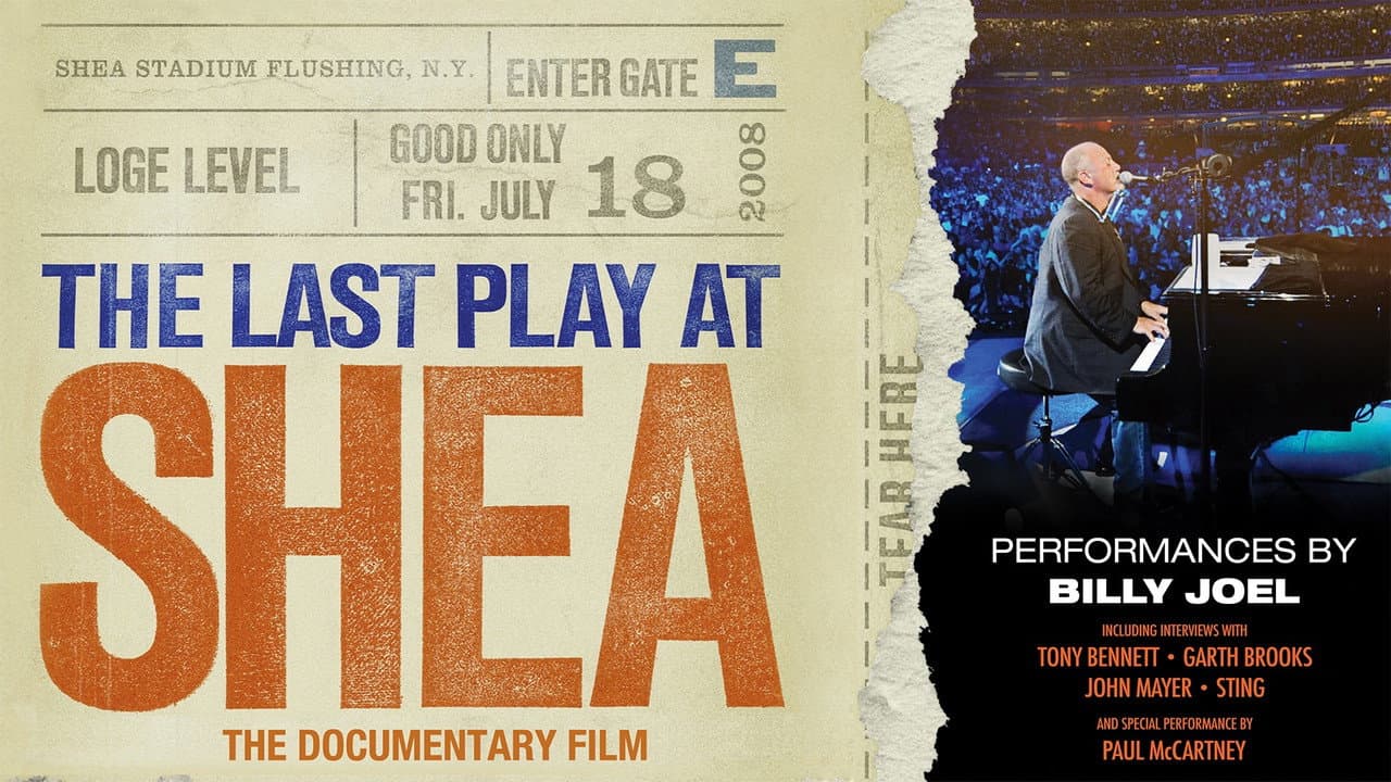 Billy Joel - The Last Play at Shea Banner