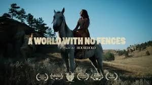 A World with No Fences Banner