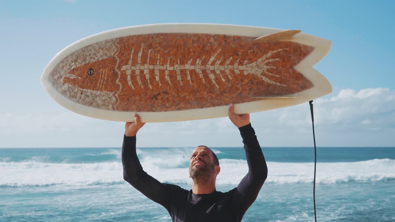 The Cigarette Surfboard Banner