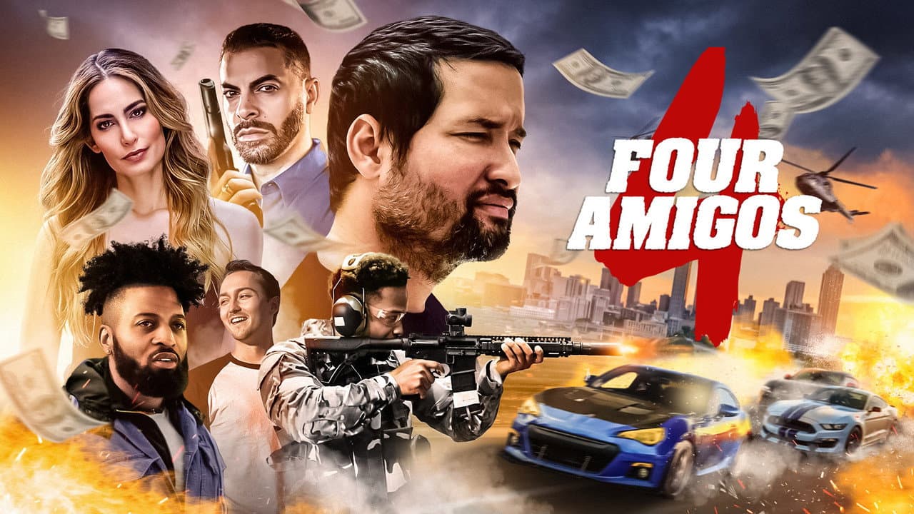 Four Amigos Banner