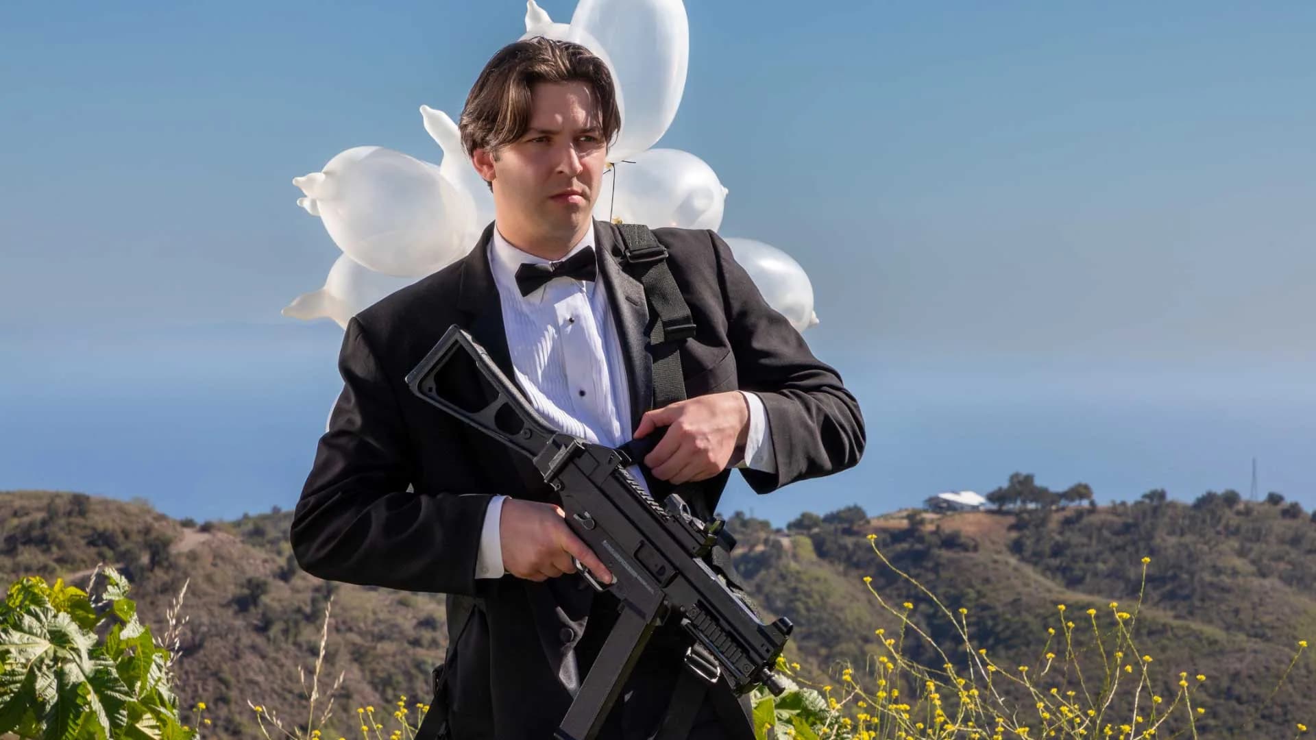 Chet Bond: License to Chill Banner
