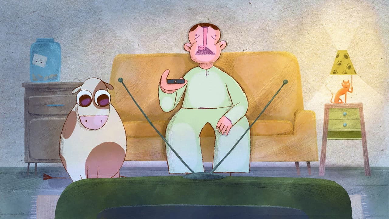 My Name is Edgar and I Have a Cow Banner