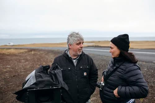 Behind the scenes 10