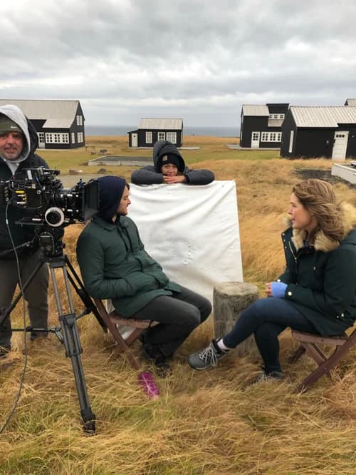 Behind the scenes 5