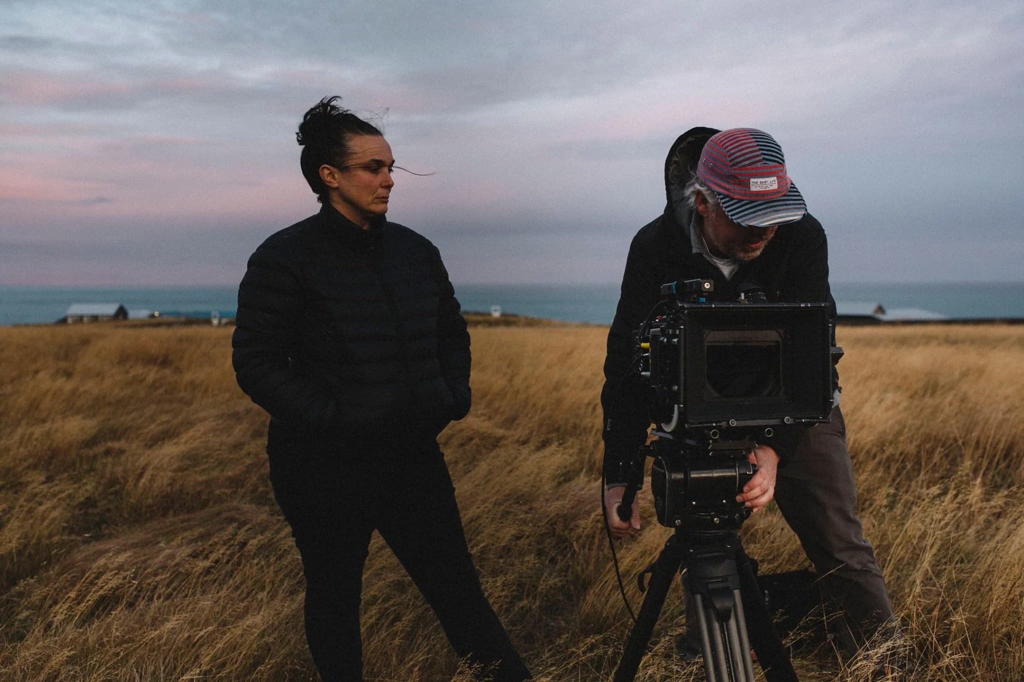 Behind the scenes 1