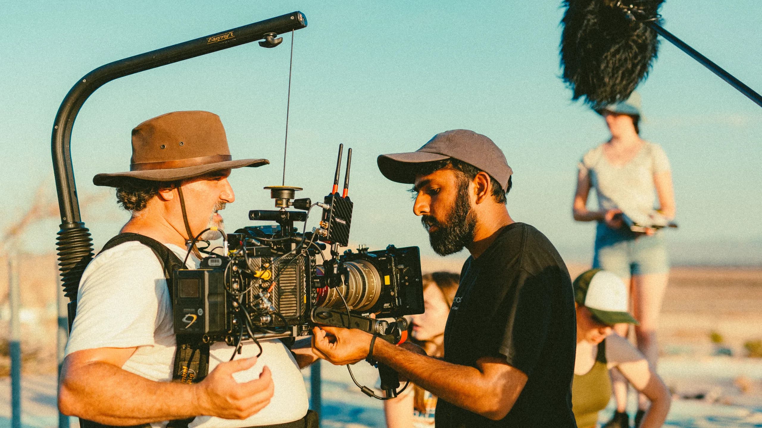 Behind the scenes 18