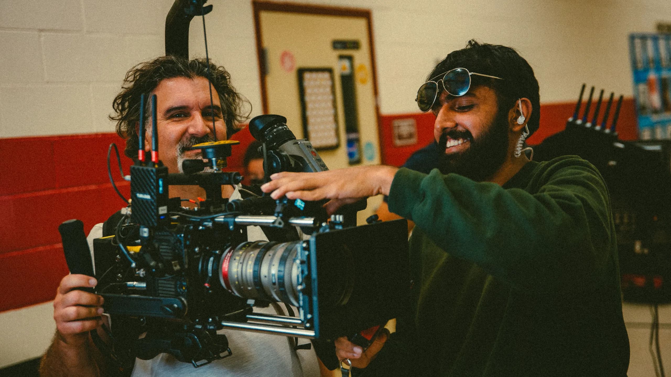 Behind the scenes 26